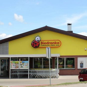 Wsparcie w inwestycji Biedronka Białystok