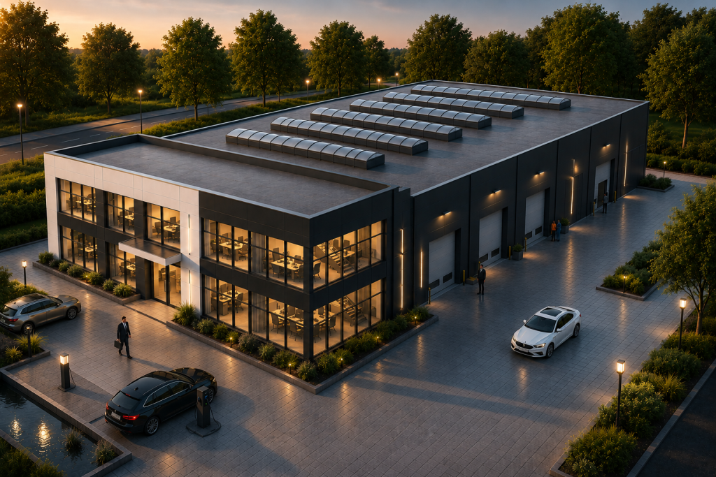 M Development · Choroszcz